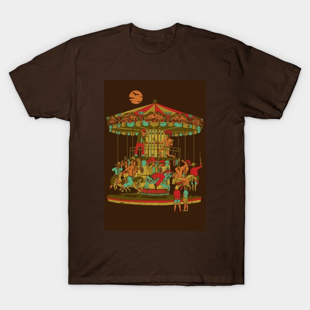 Cowboys & Indians T-Shirt by ANTICLOTHESdotCOM